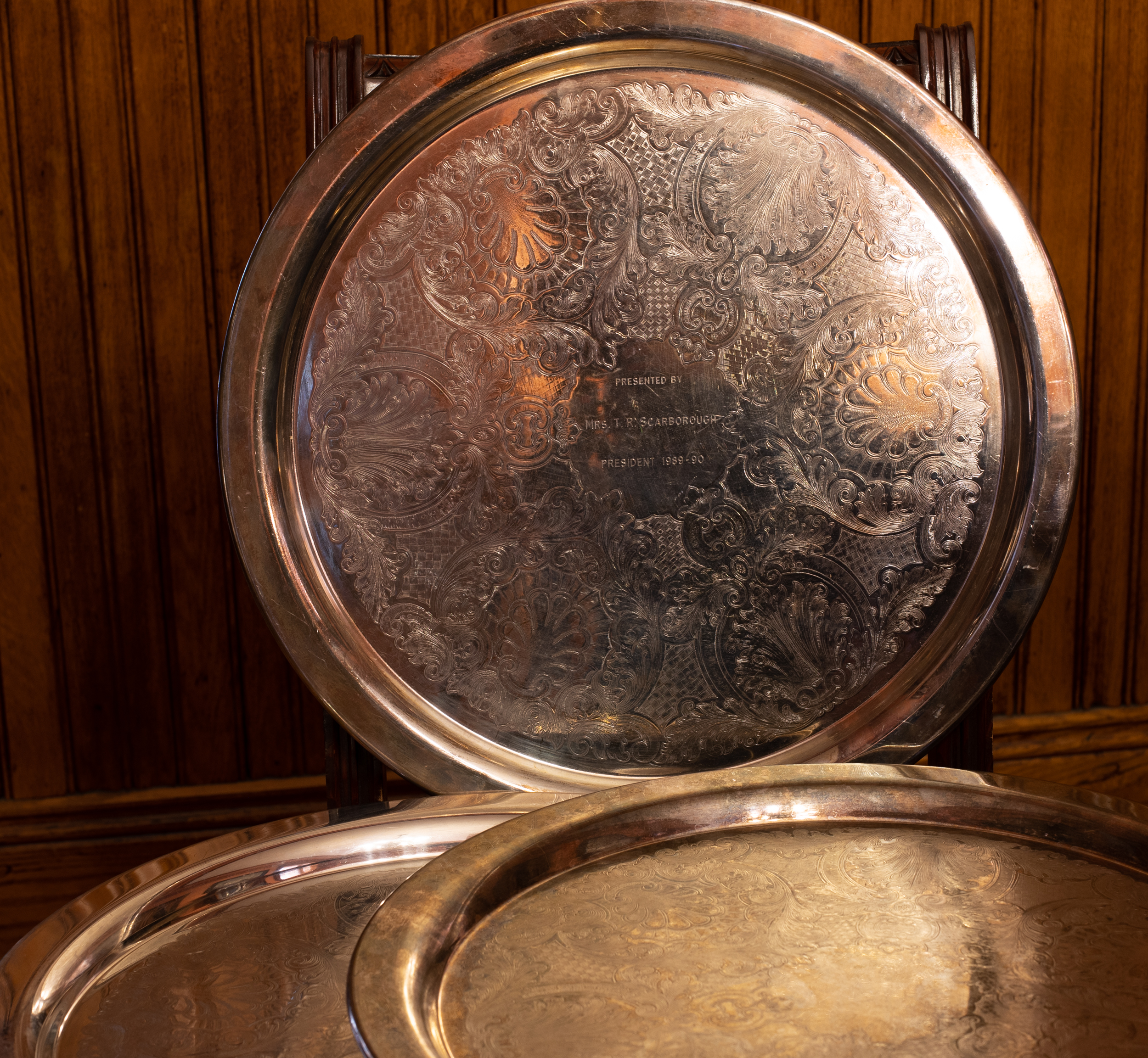 Silver trays 3 Scarbourough