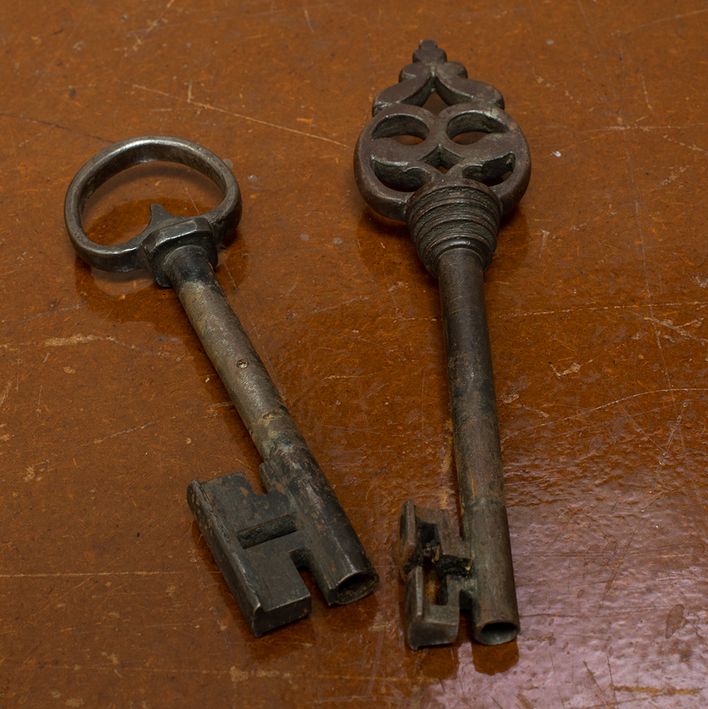 Antique keys