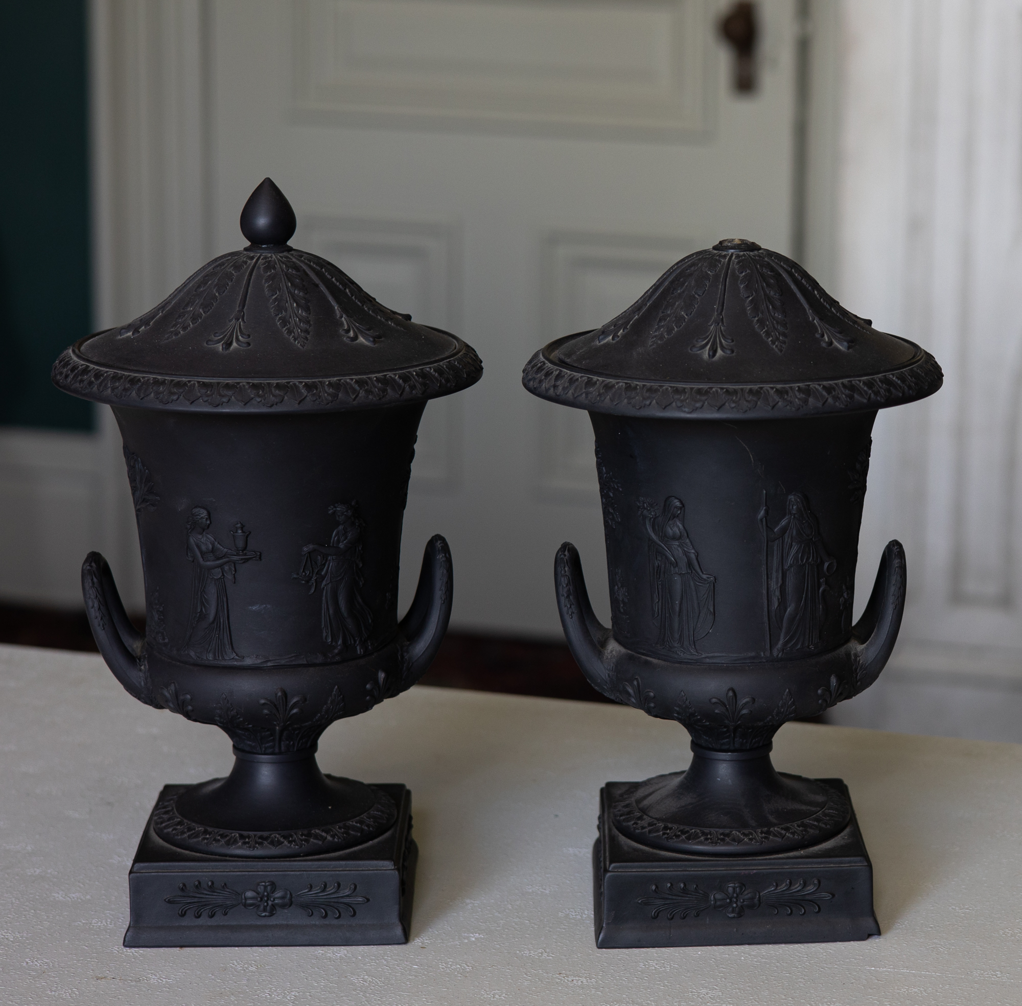 Black wedgewood