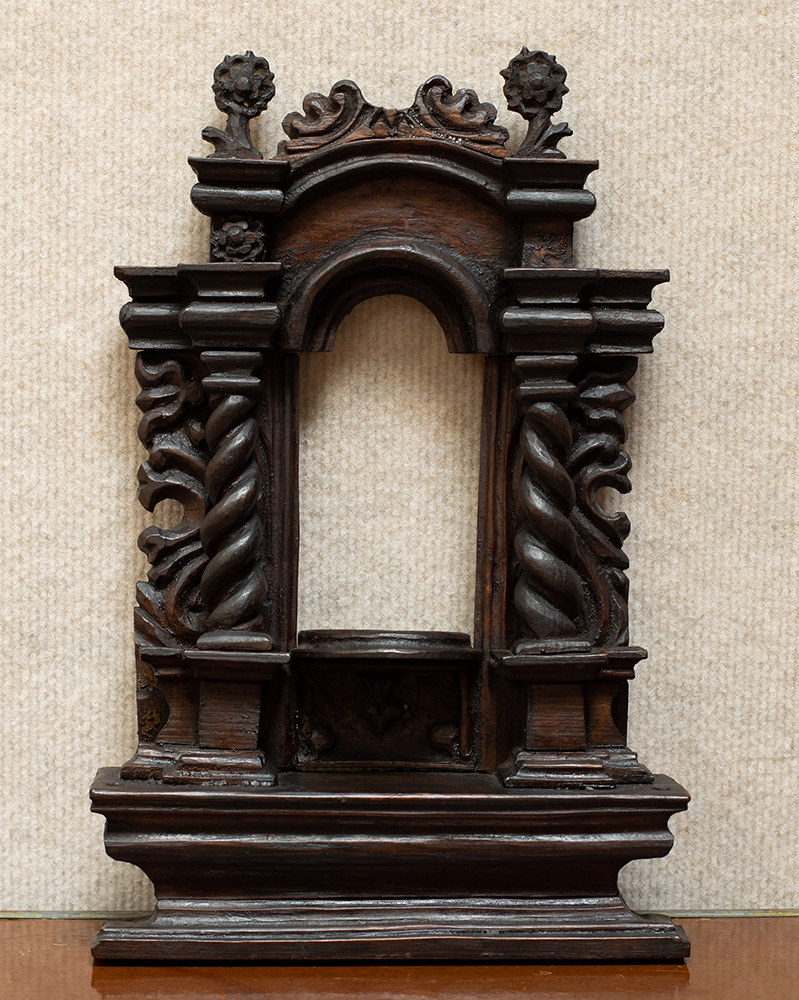 Carved frame