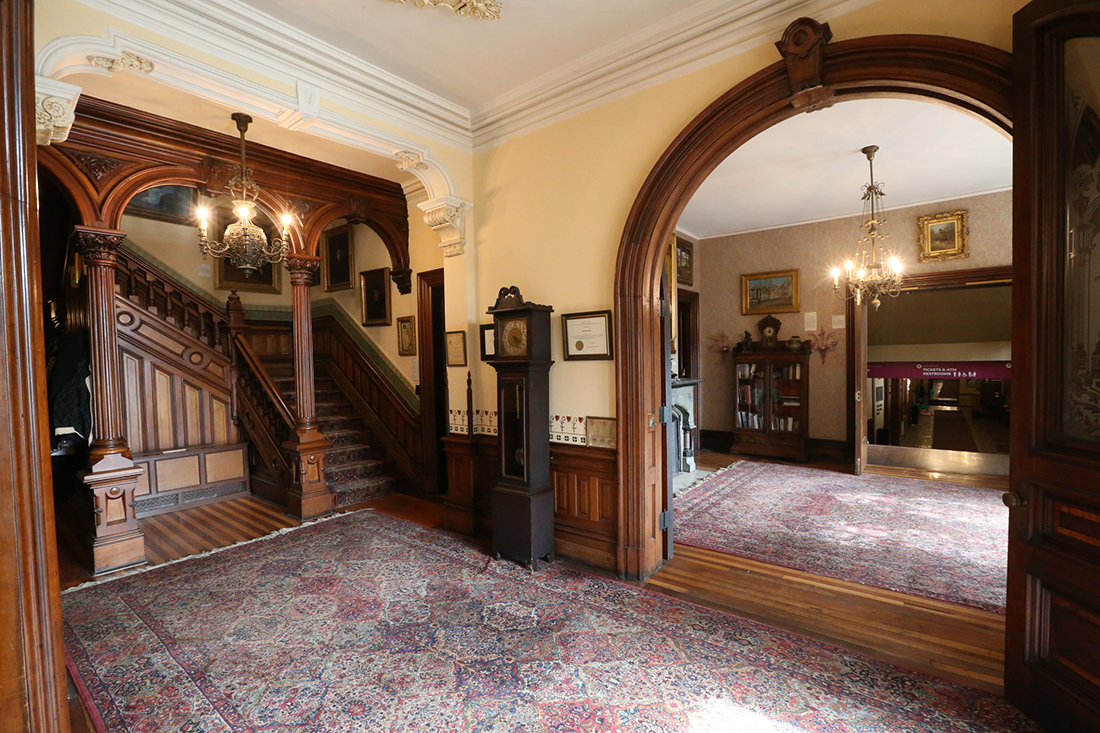 entrance