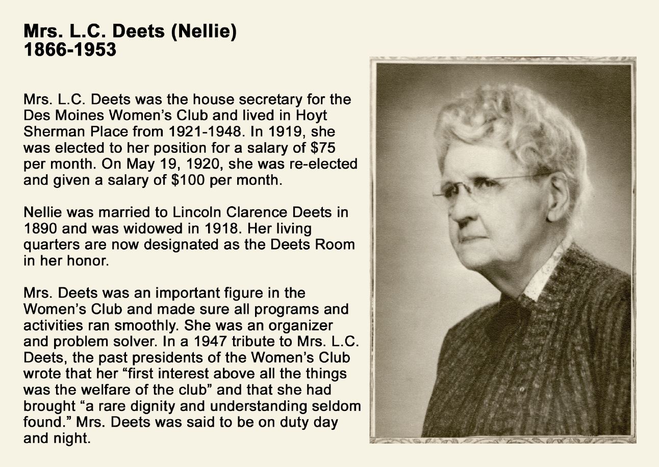 Mrs deets