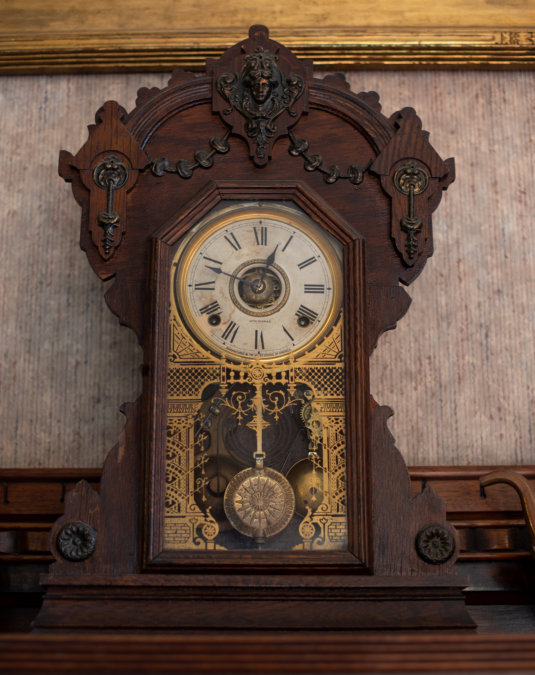 8 day clock