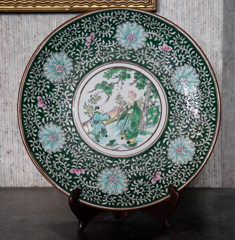 Asian plate