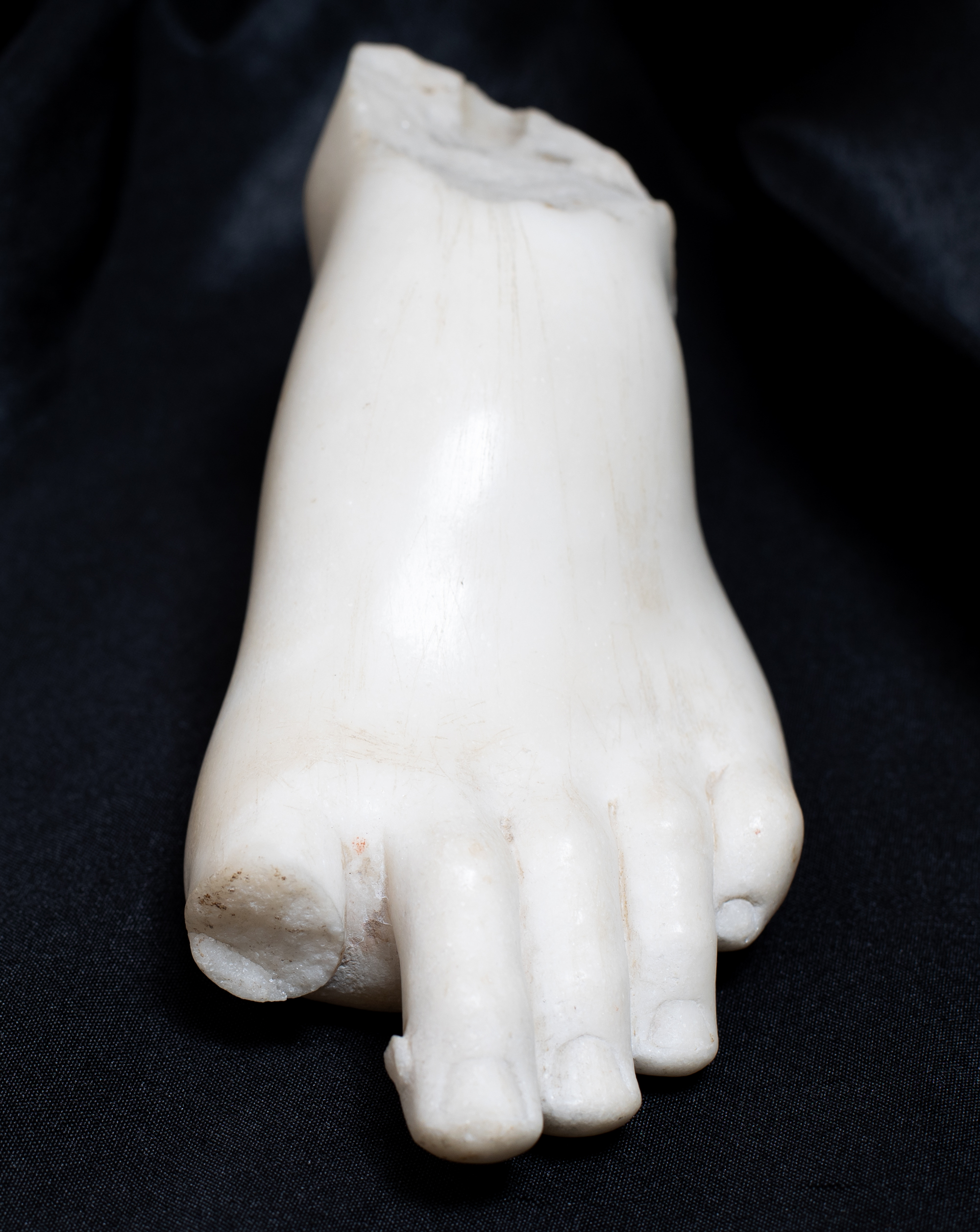 Aspasia foot