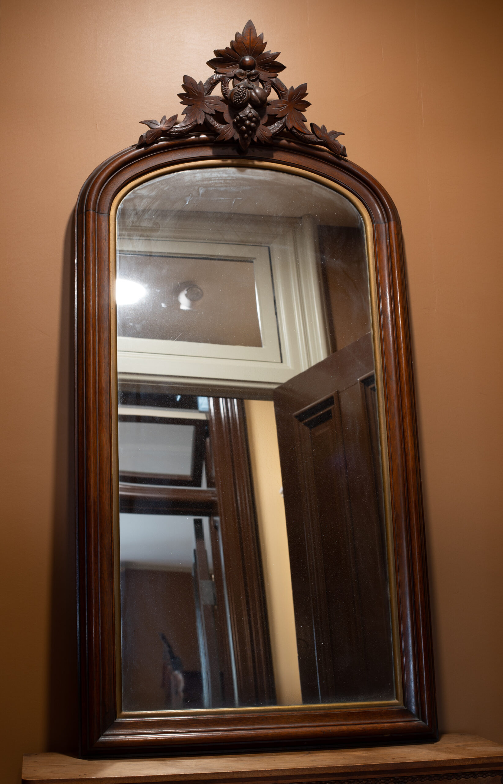 Carved Mirror