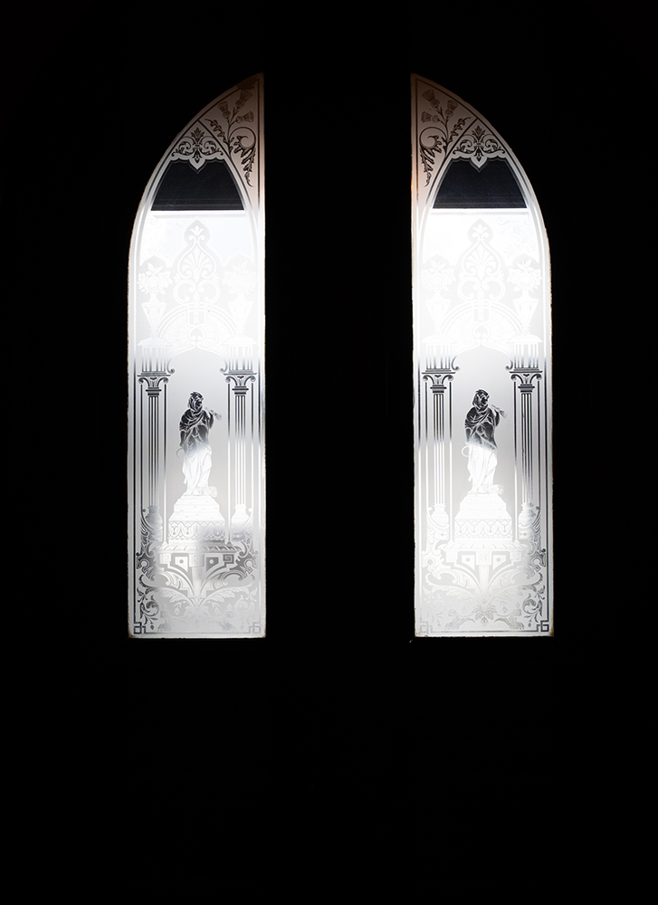 Doors inside