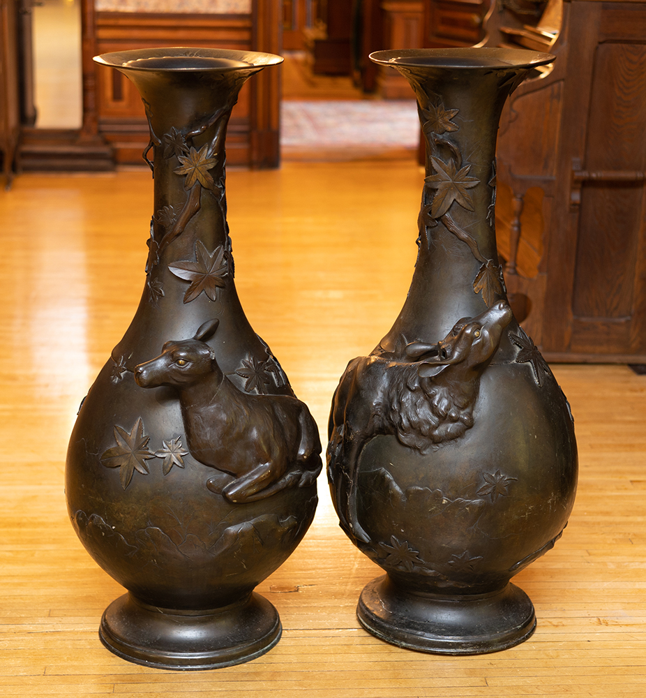 Bronze Urns