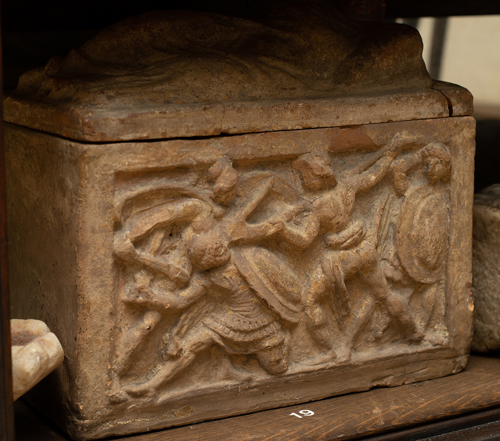 Etruscan Urn