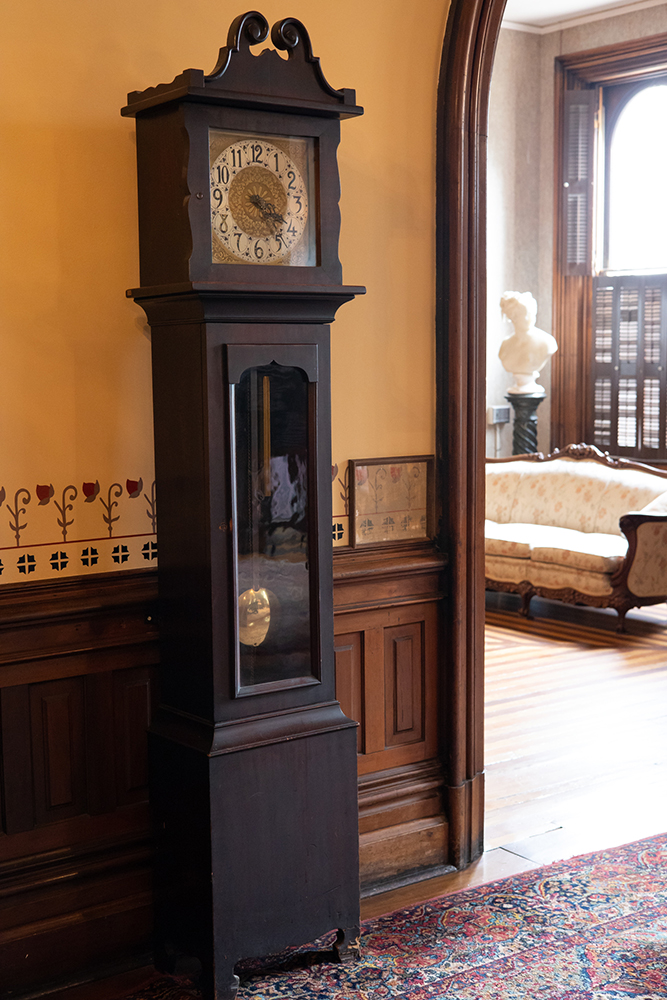 Grandfather clock
