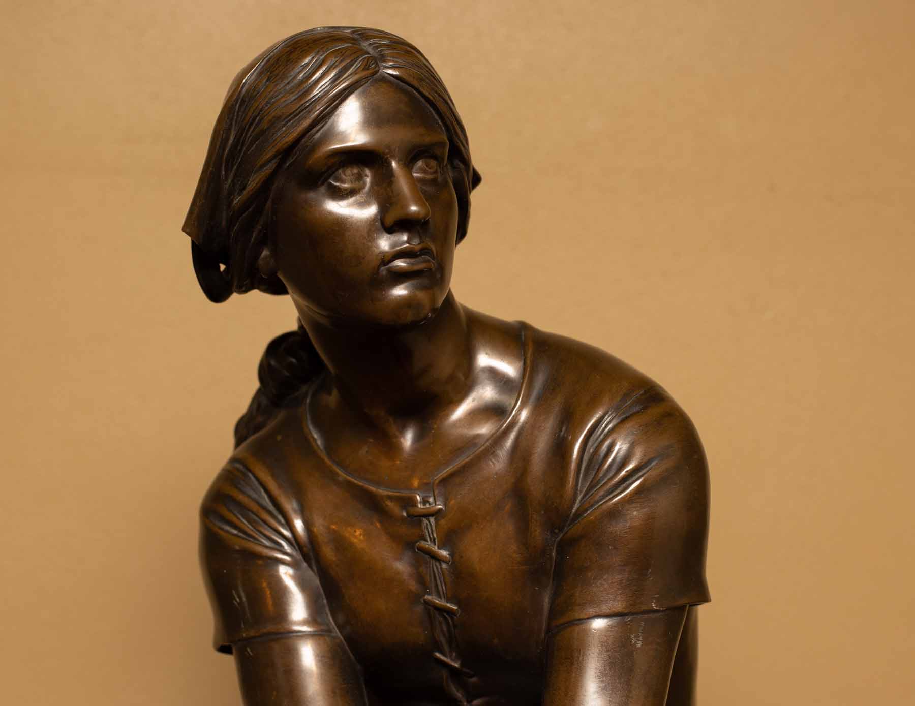 Joan or arc close
