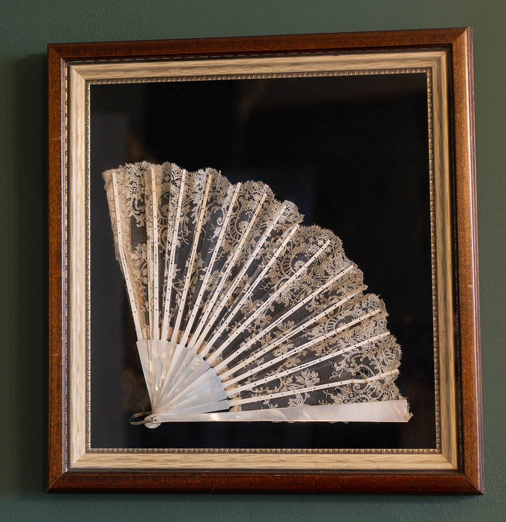 Lace Fan