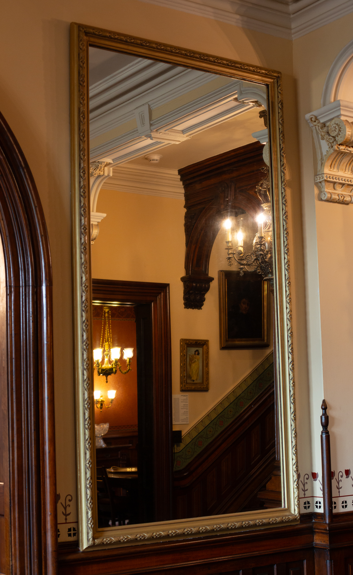 Brown Hotel Mirror