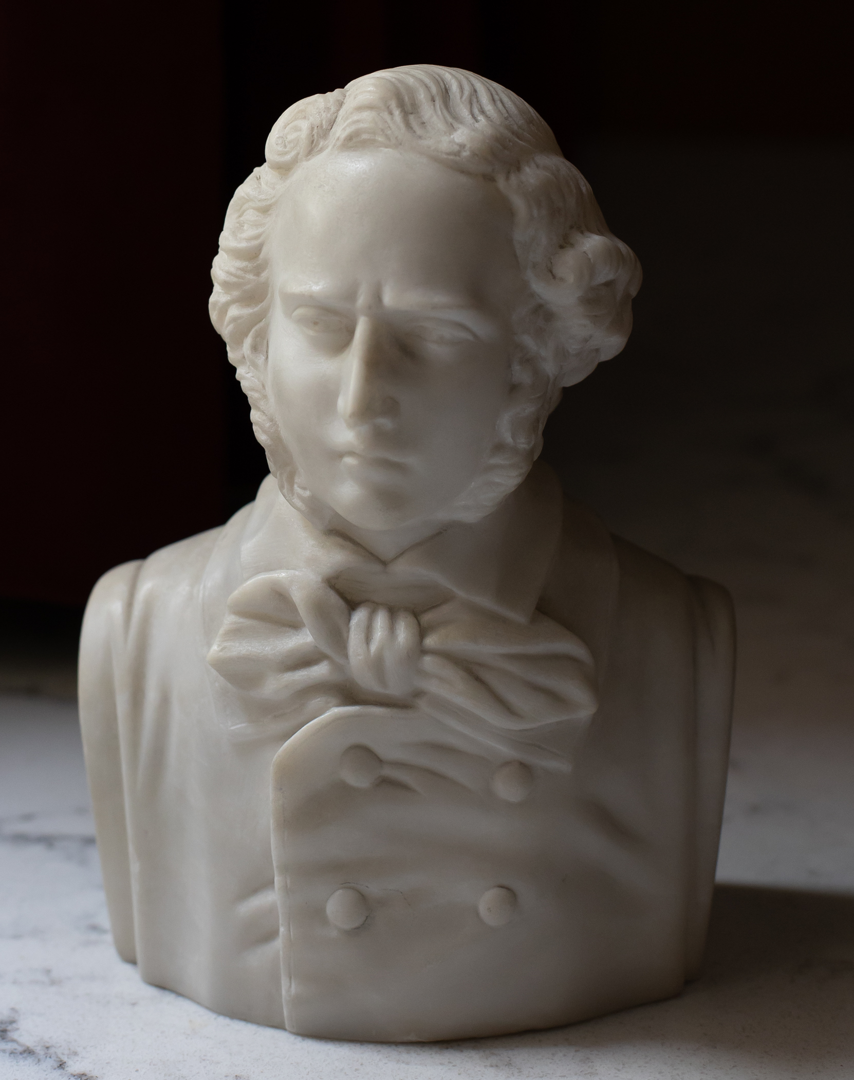 Mendelsshon small bust