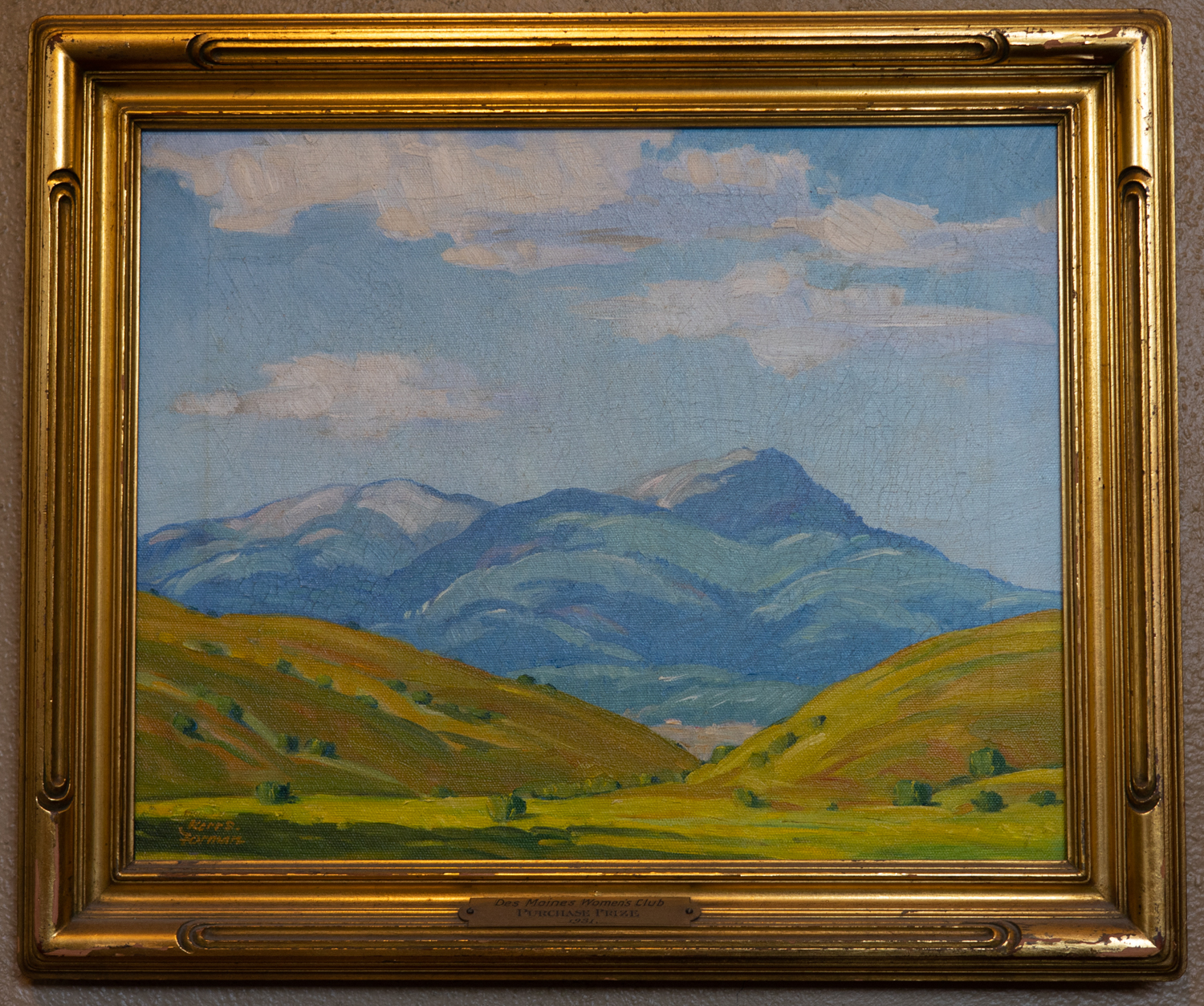 Mountain Noon