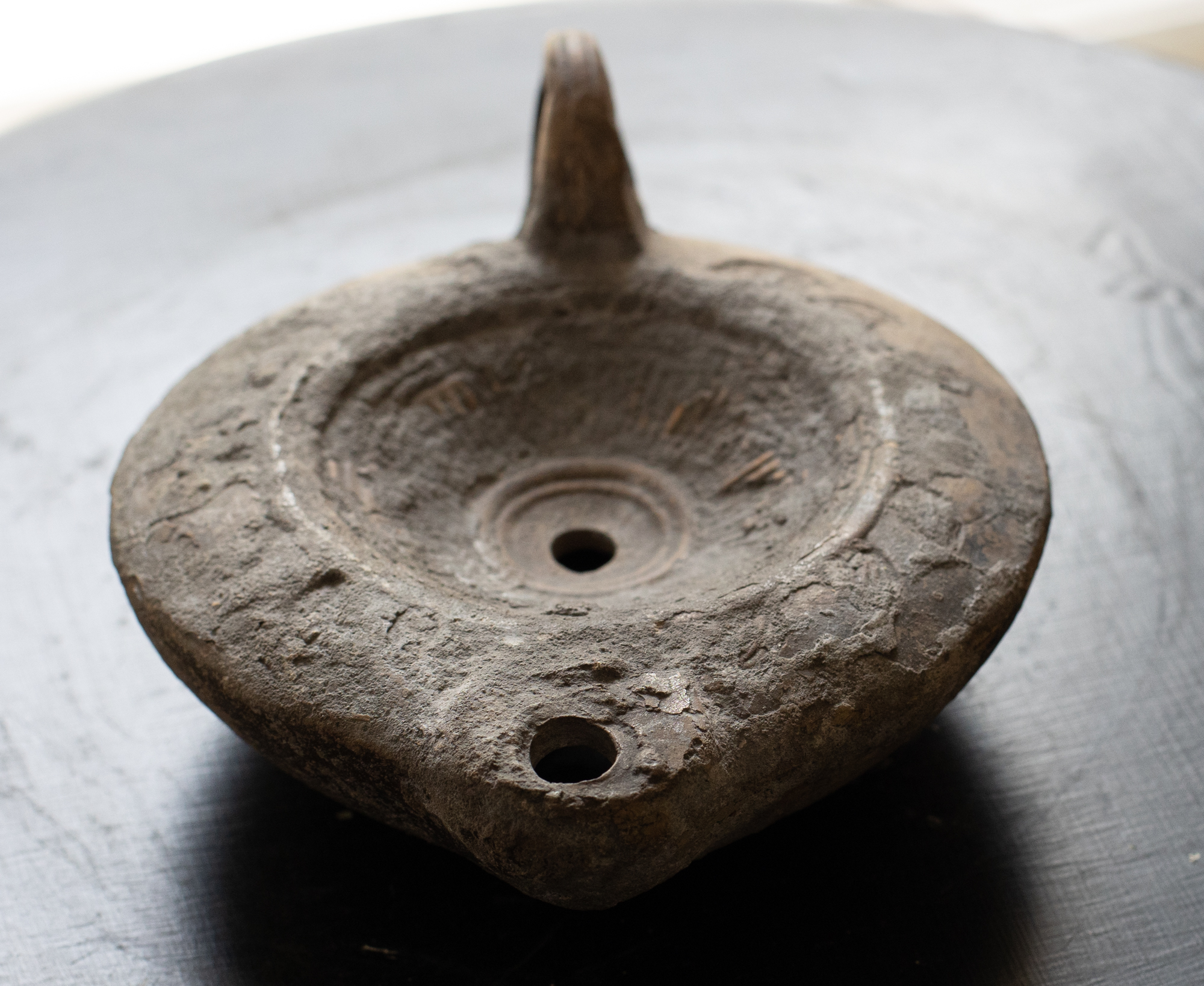 Roman Lamp side