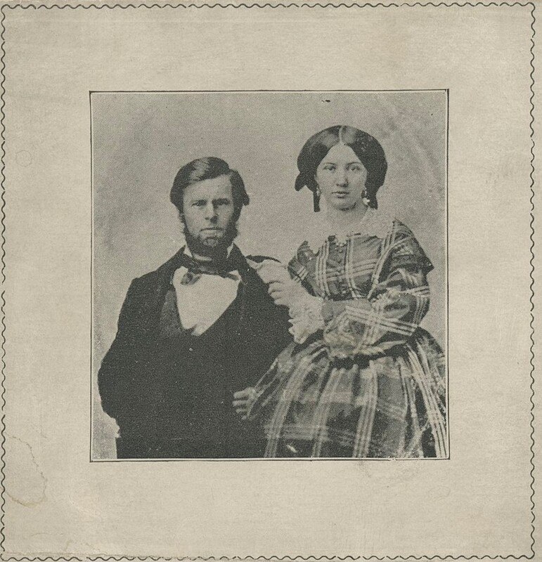Sara and Hoyt Sherman