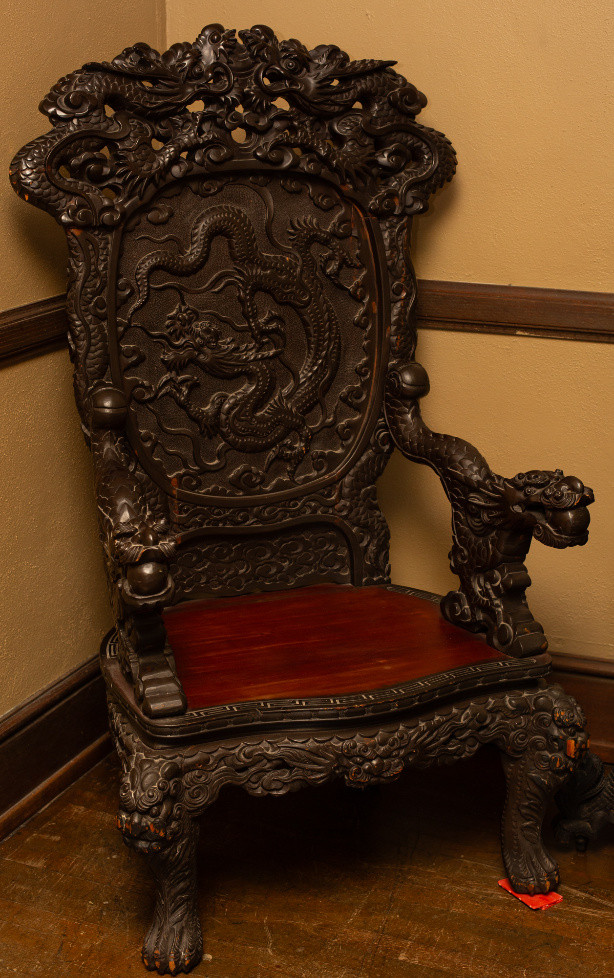 Teak Asian Chair