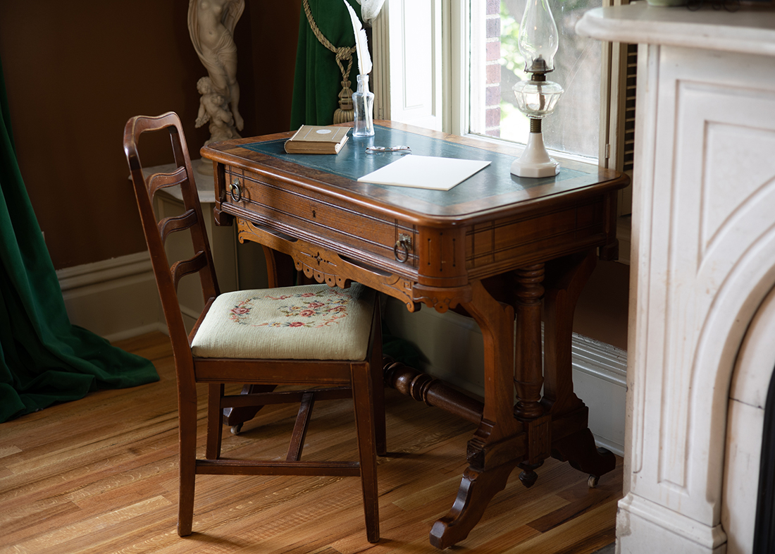 Victorian writing table