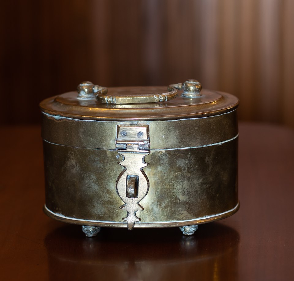 Bronze box