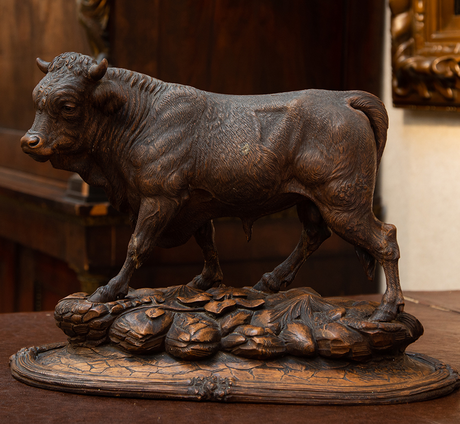 Bull byers