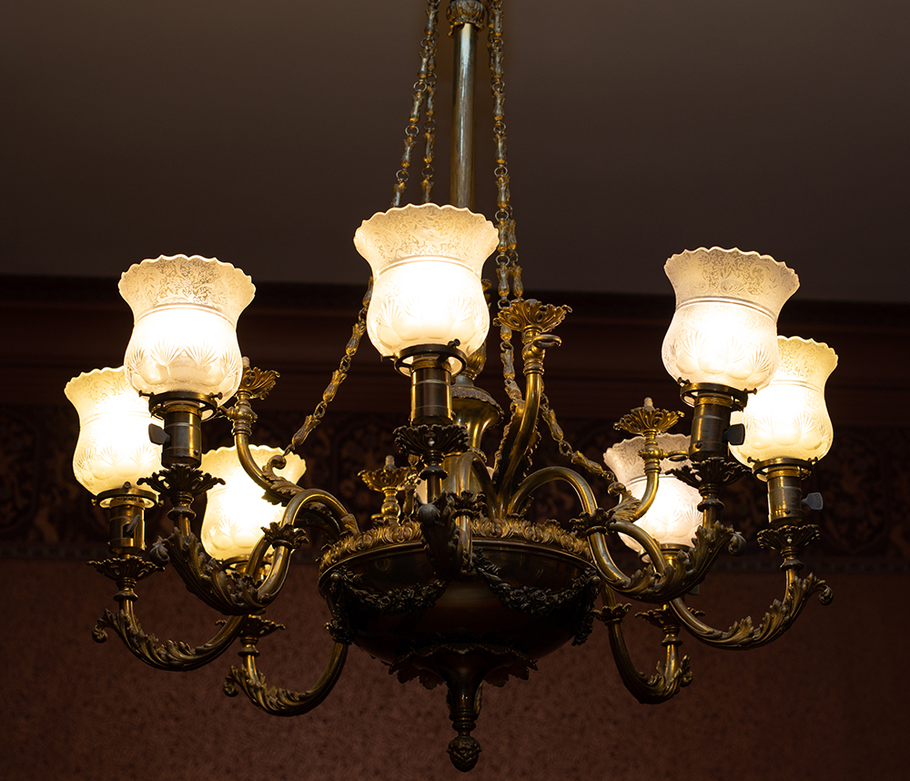 Dining room chandelier