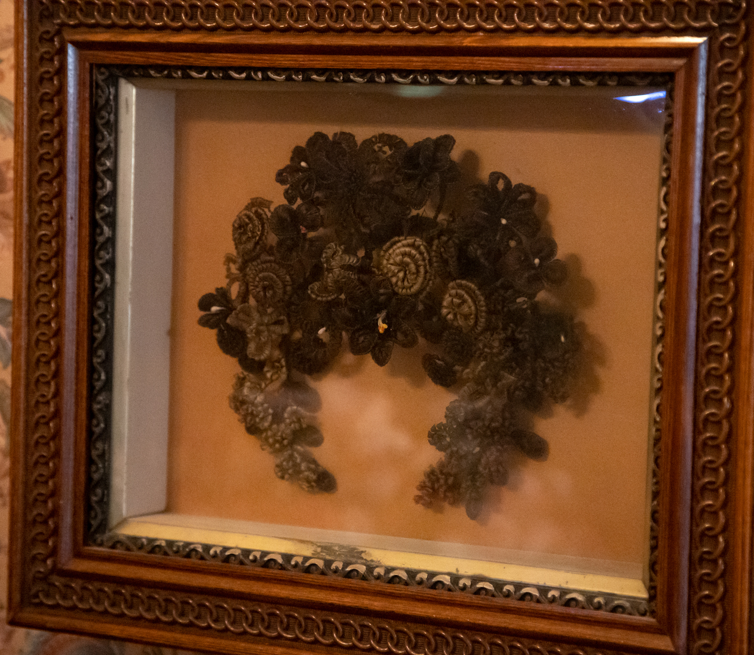 Hair wreath