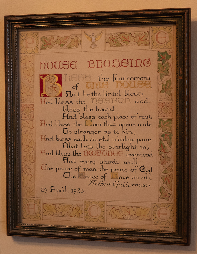 House blessing