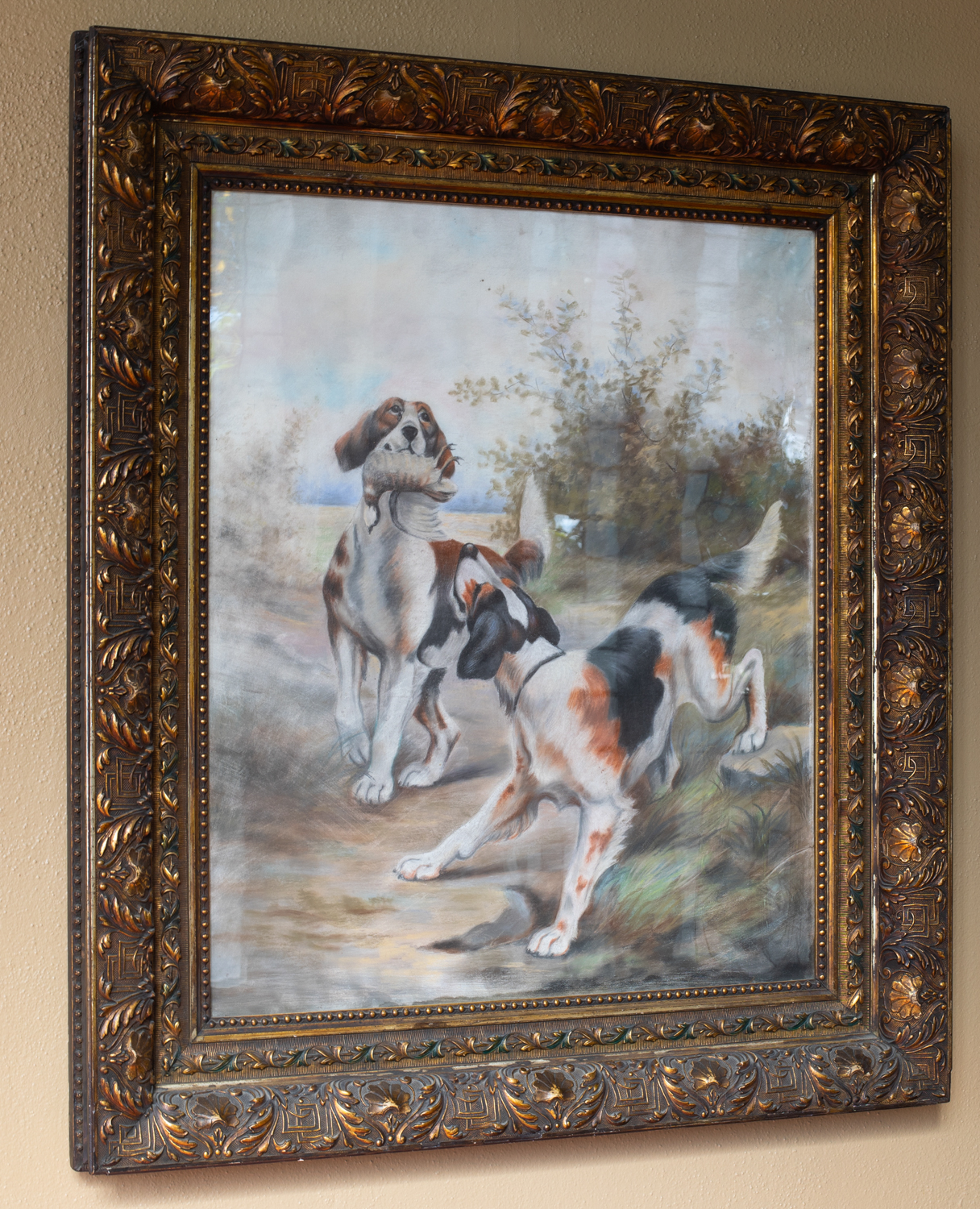 Hungting dogs