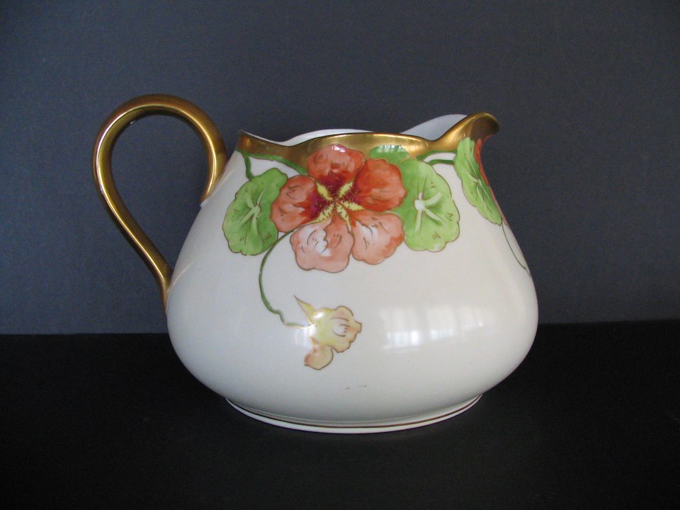Limoges pitcher