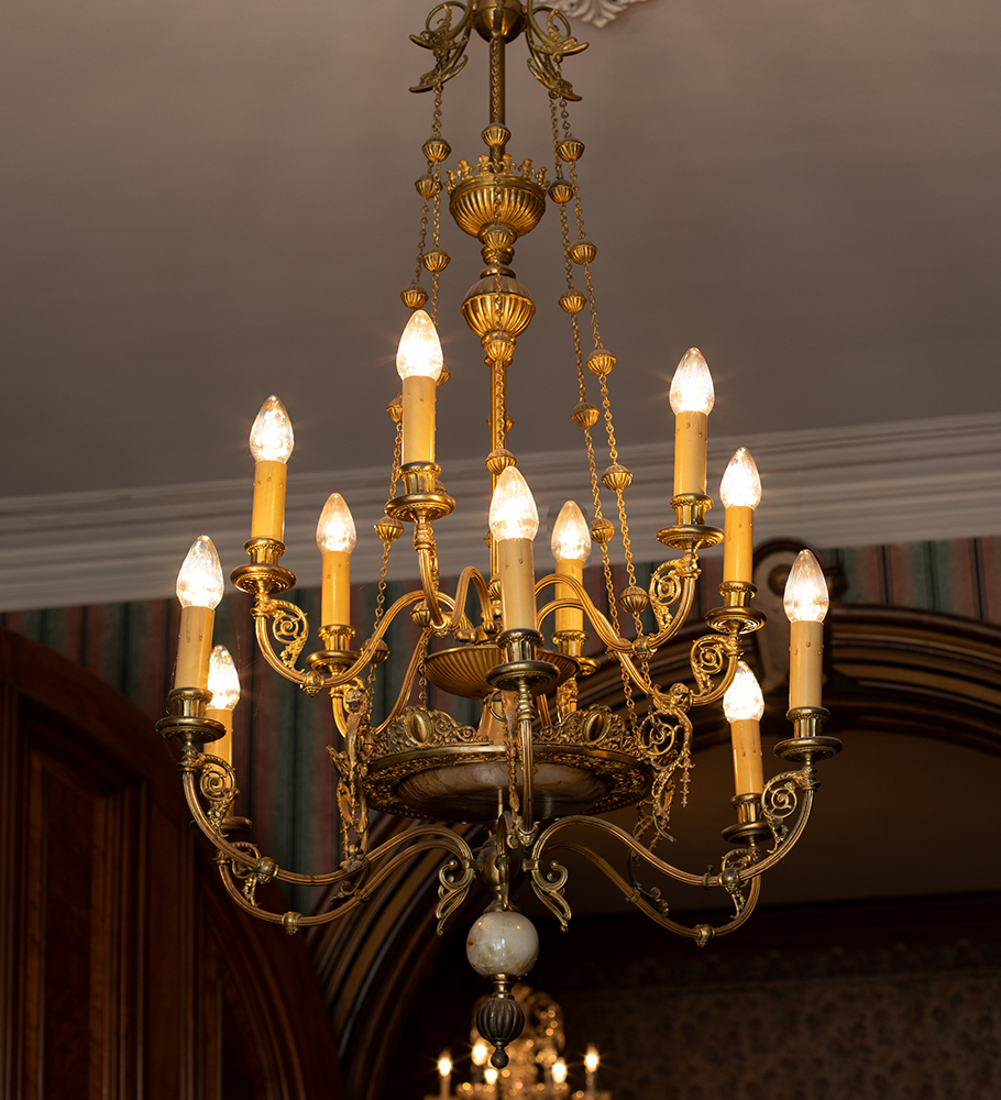 Parlour chandelier