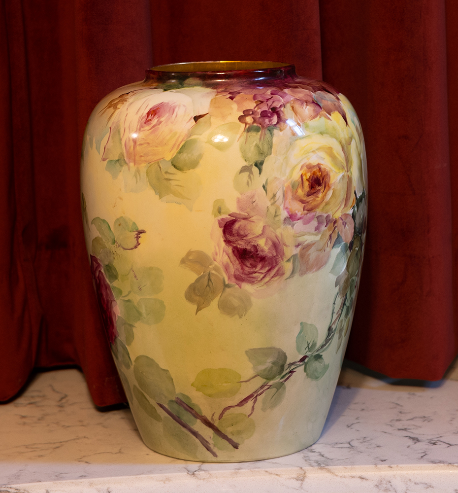 Victorian vase