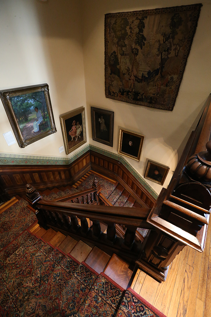 Grand Staircase Looking Down