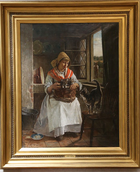 Dutch Interior by Sydney Potter copy