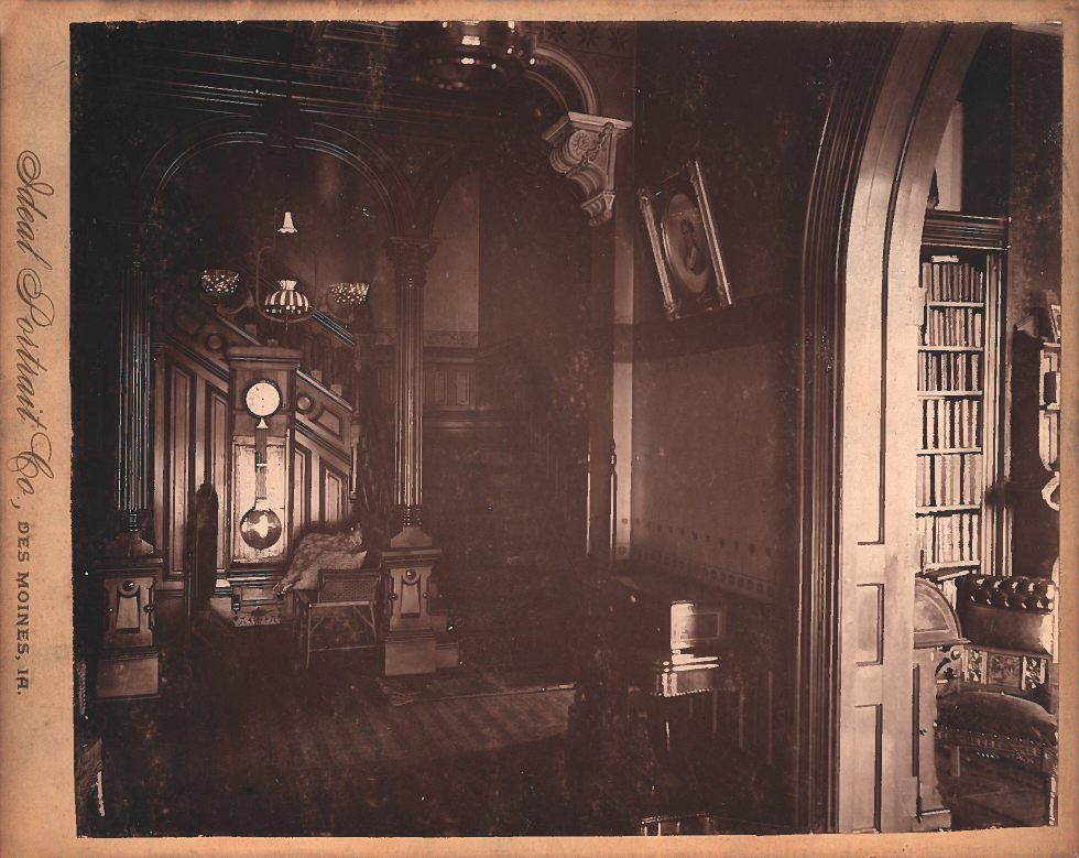 HSP staircase photo