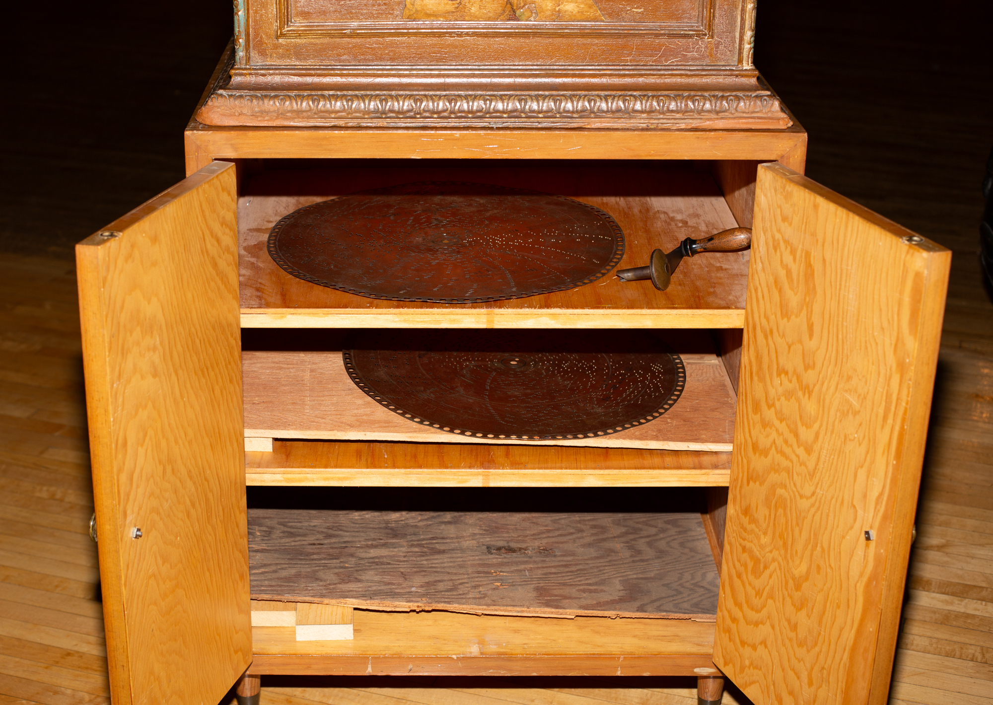 Music Box Base