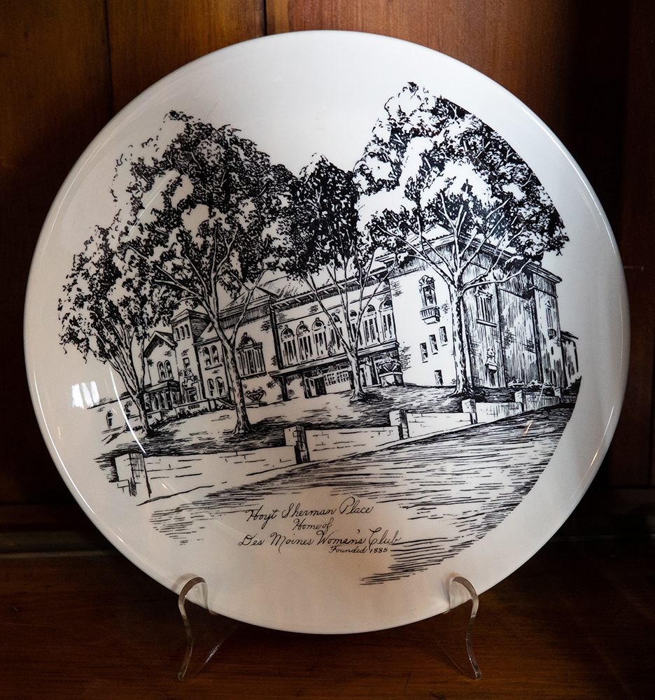 WomensClubPlate