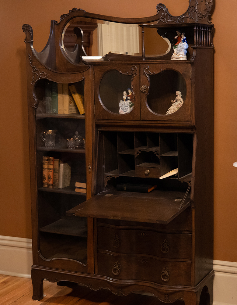 Bookcase helen sherman bedroom