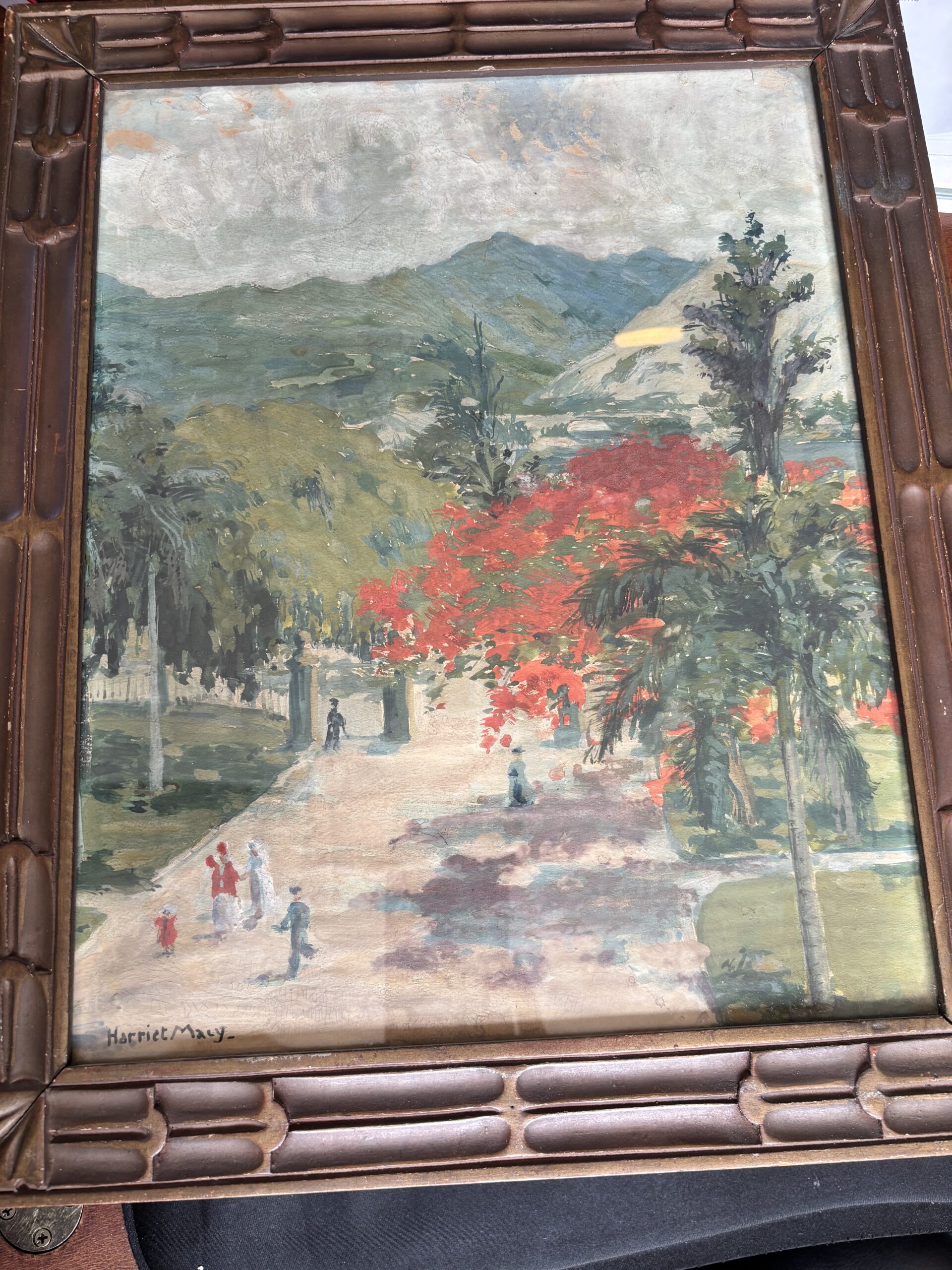 Capitol Grounds Honolulu