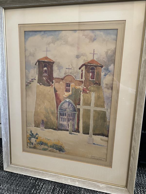 Misson Church Ranchos de Taos