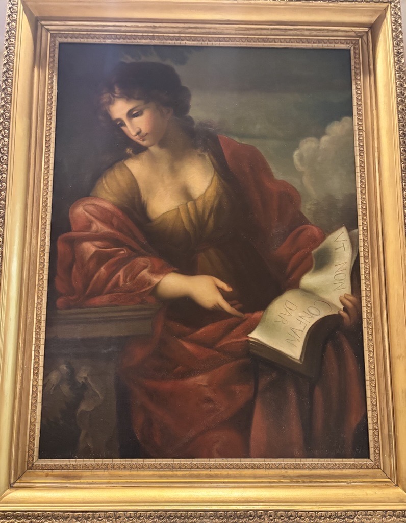 The Cumean Sibyl