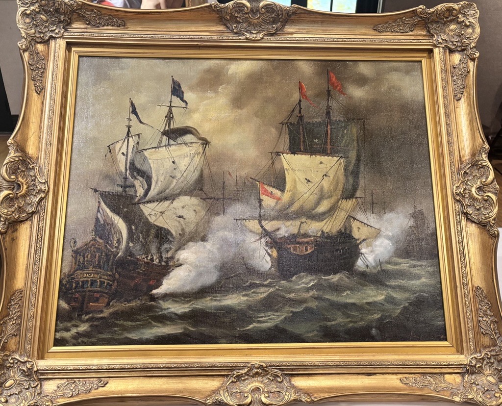 UNTITLED (Galleons at War)